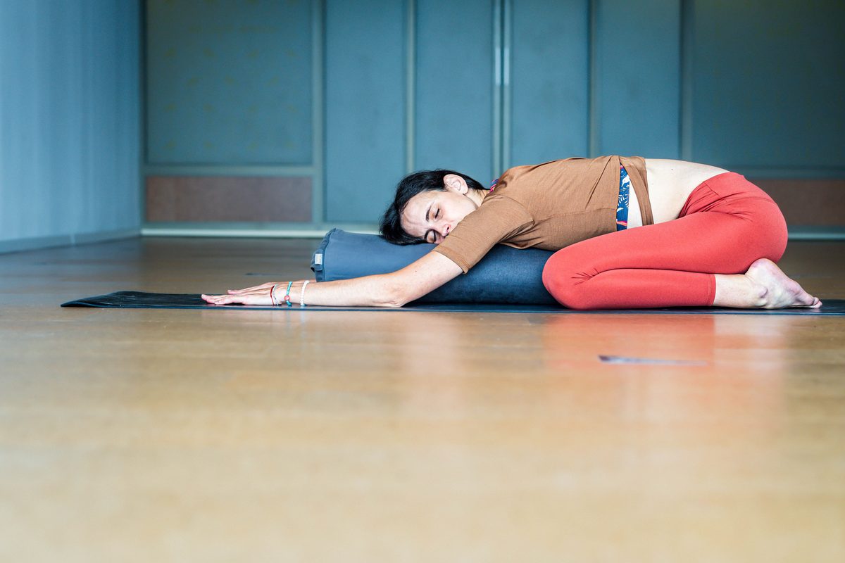 Yin yoga