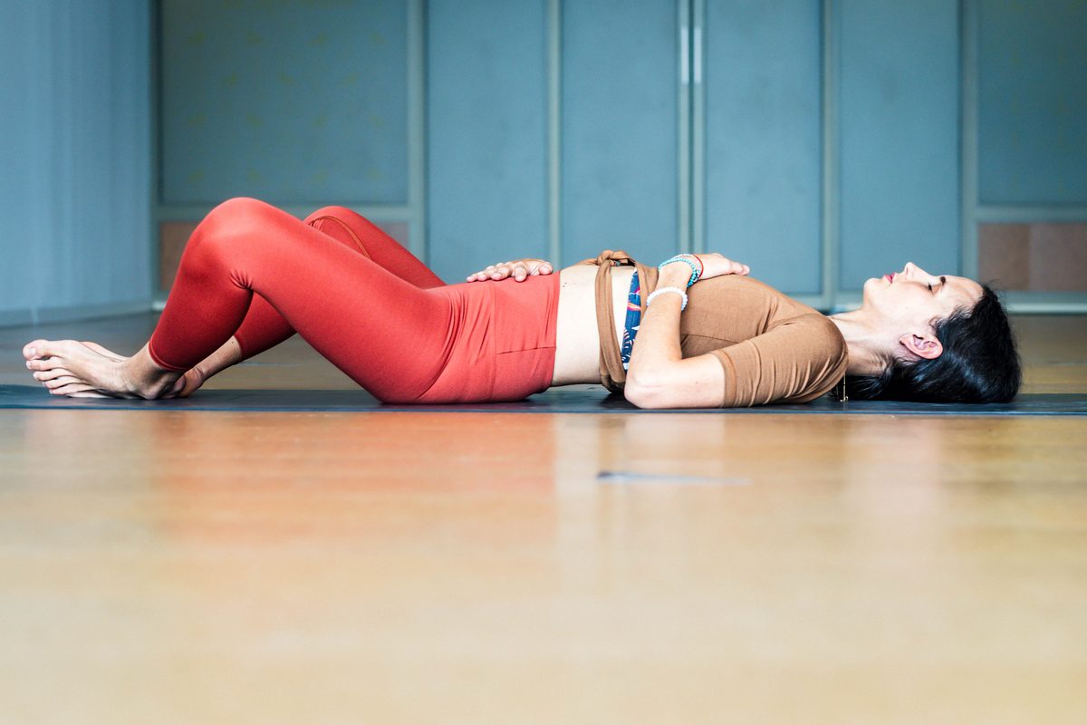 Yin yoga