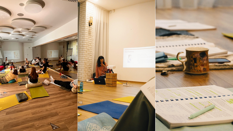 Yoga school ryt learning